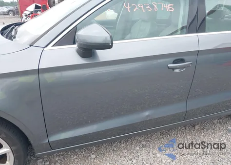 2015 Audi A3 2.0T Premium из США, поврежденный, VIN WAUEFGFF9F1014231